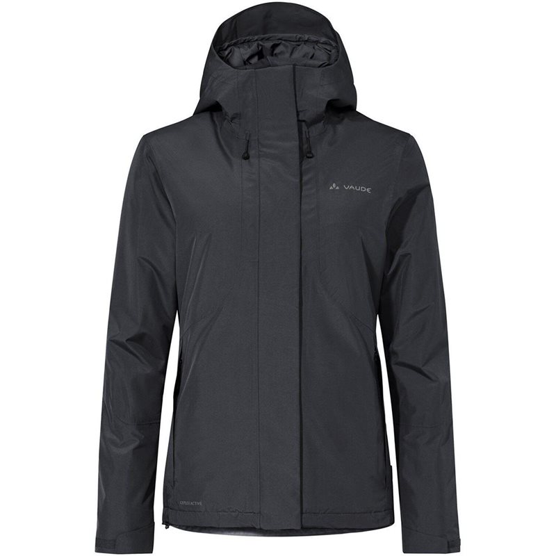 Vaude Wo Rosemoor Padded Jacket II Phantom Black - 42