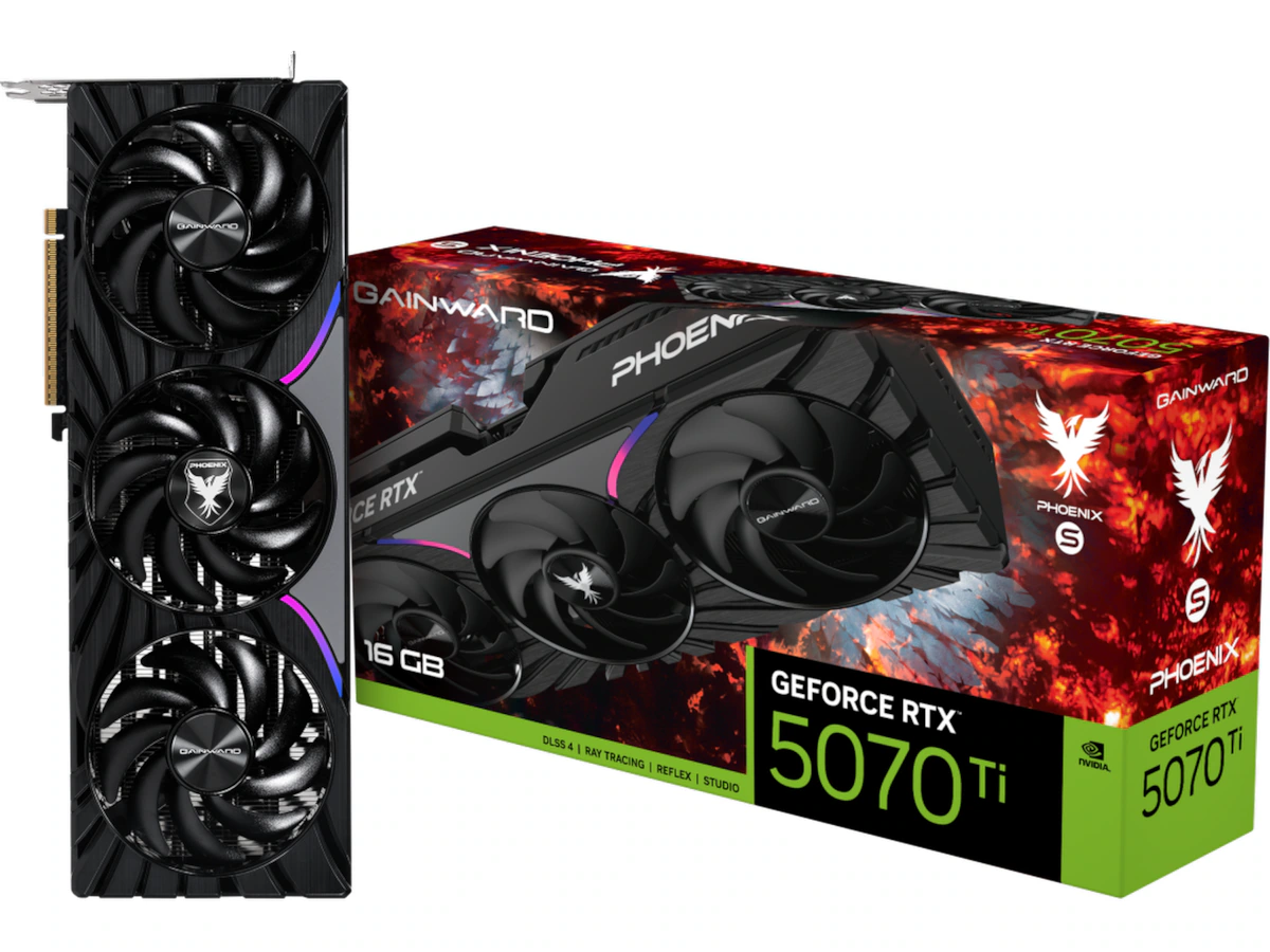 Gainward GeForce RTX 5070 Ti Phoenix-S