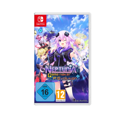 Neptunia Game Maker R:Evolution (Day One Edition)