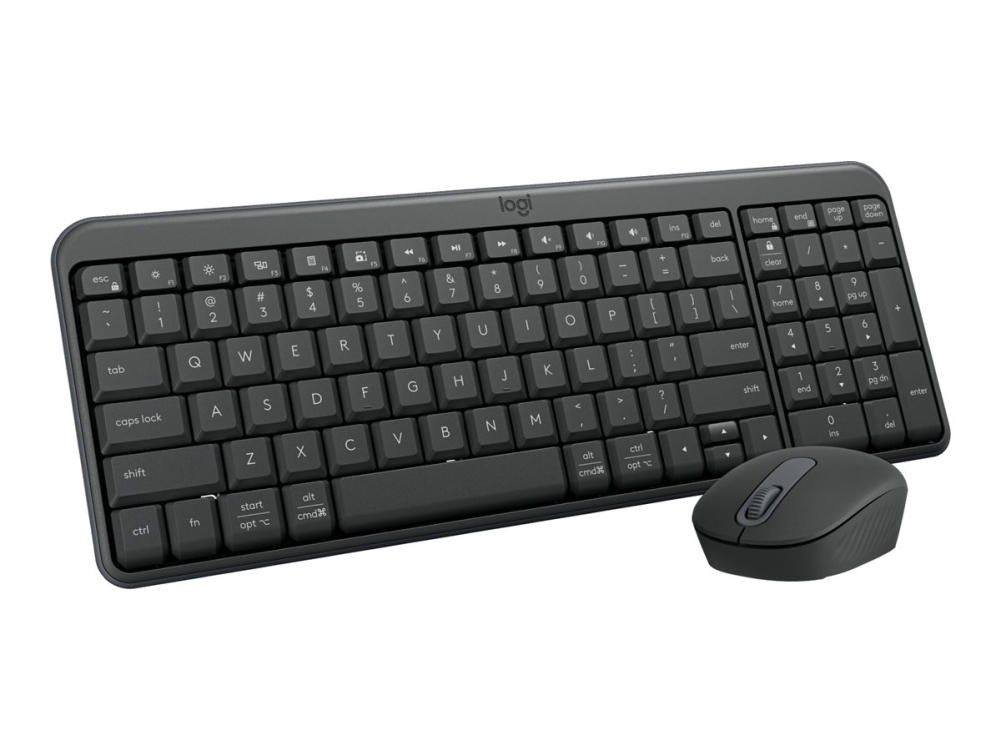 Logitech MK250 Bluetooth Combo Trådlös mus & tangentbord