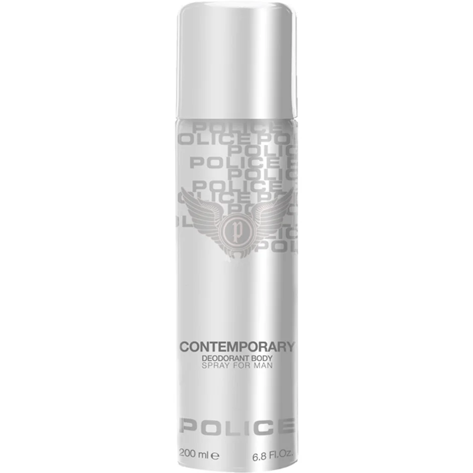 Police Contemporary White Deo Spray 200 ml