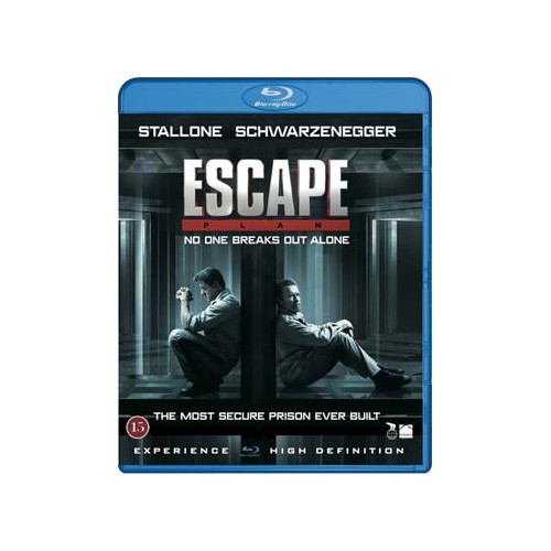 Escape Plan - Blu Ray - (Arnold Schwarzenegger and Sylvester Stallone action)