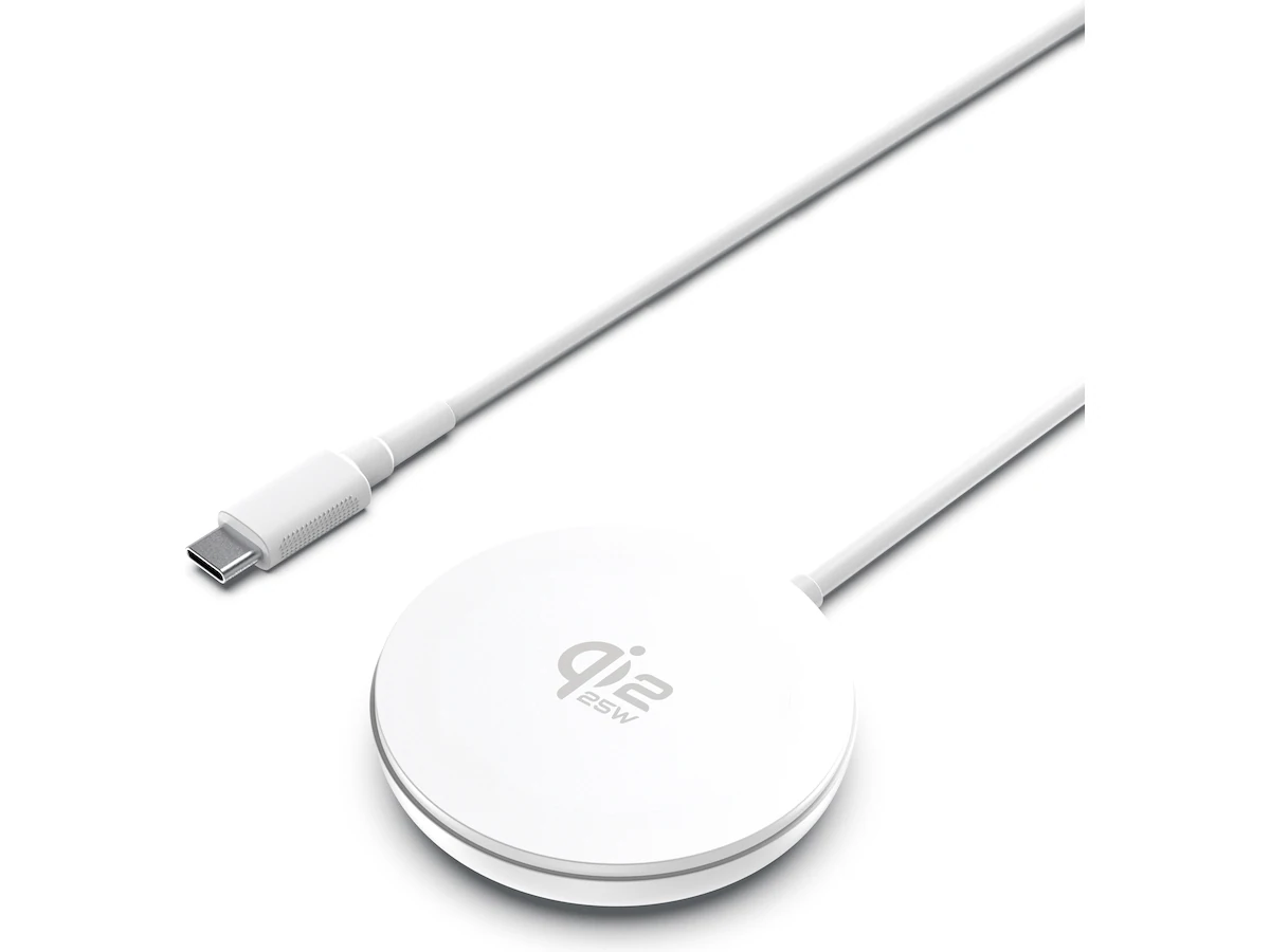 Andersson Qi2.2-certifierad magnetisk laddare / 25W - Vit