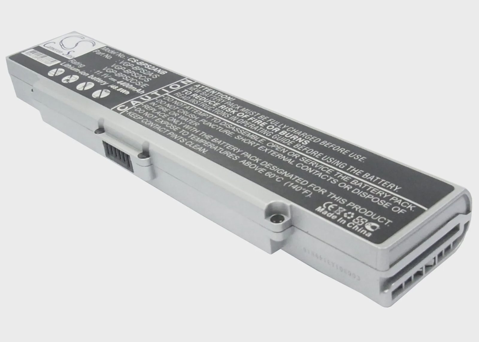 Batteri till Laptop, Bärbar dator för Sony VAIO VGC-LA38G, VAIO VGN-C140G/B m.fl., bild 2
