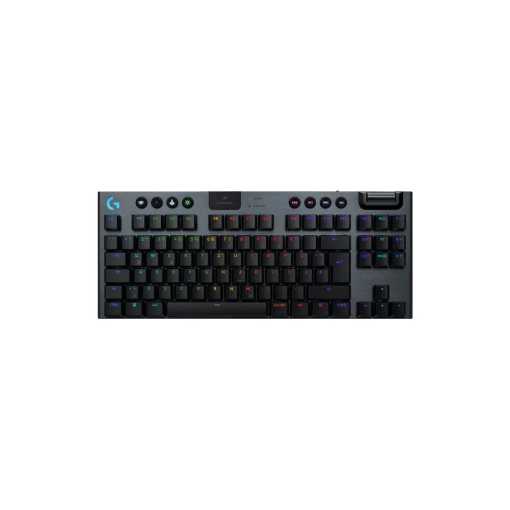 Logitech G915 X Lightspeed TKL Wireless Tactile tangentbord för gaming (svart)