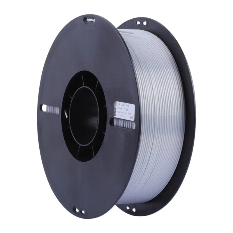CR-Silk PLA Filament Creallity (Silver), bild 2