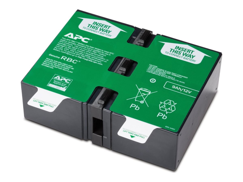 APC Utbytesbatteri RBC124