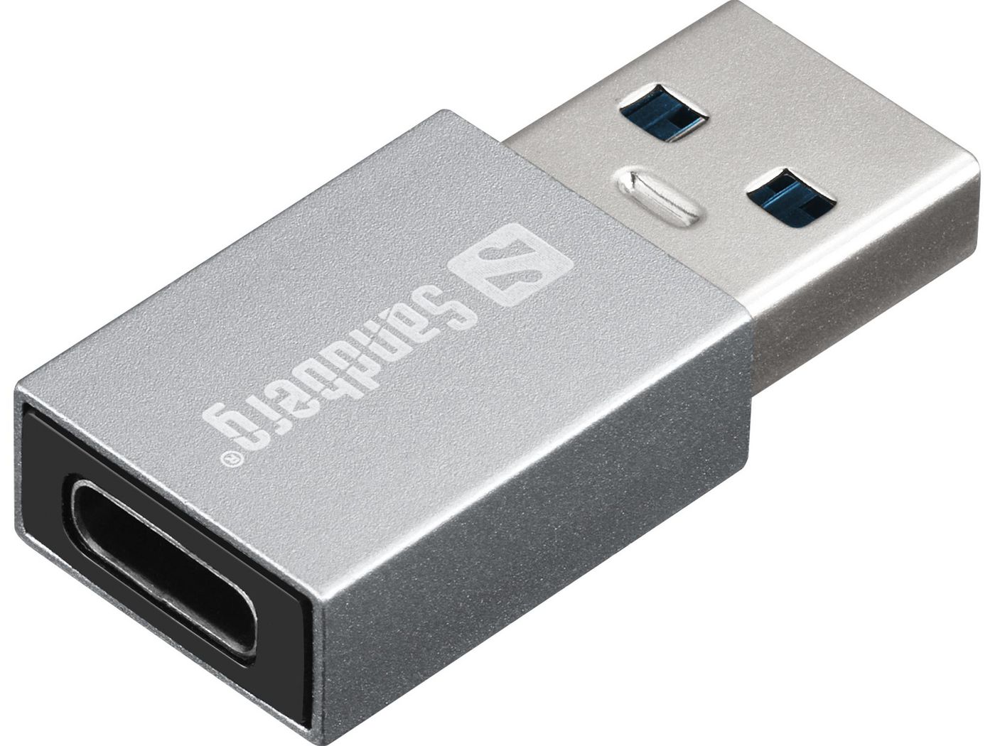Adapter USB-A hane till USB-C hona, USB 3.2 Gen1, Sandberg, bild 4