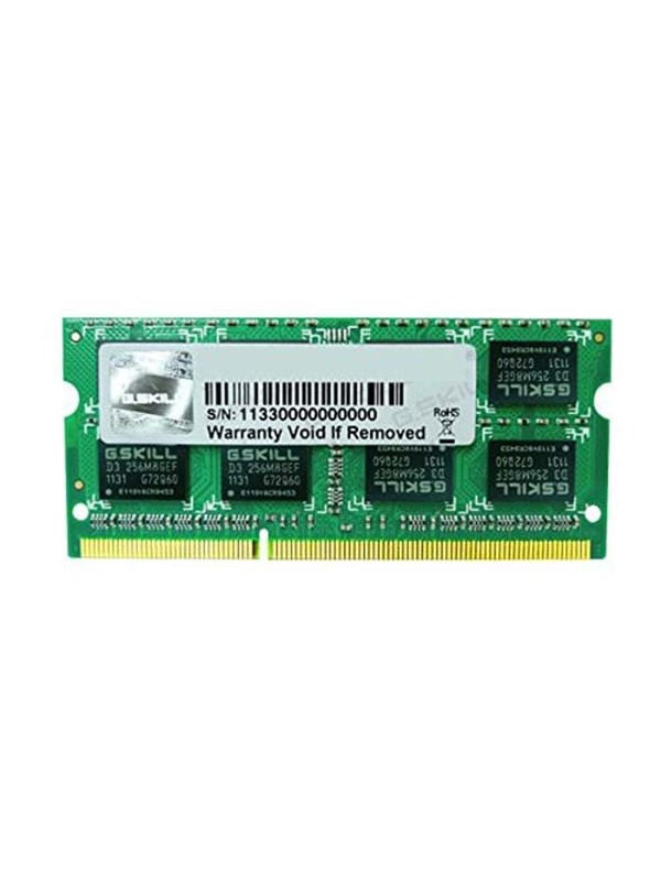 G.Skill SQ Series - DDR3 - 2 GB - SO DIMM 204-st