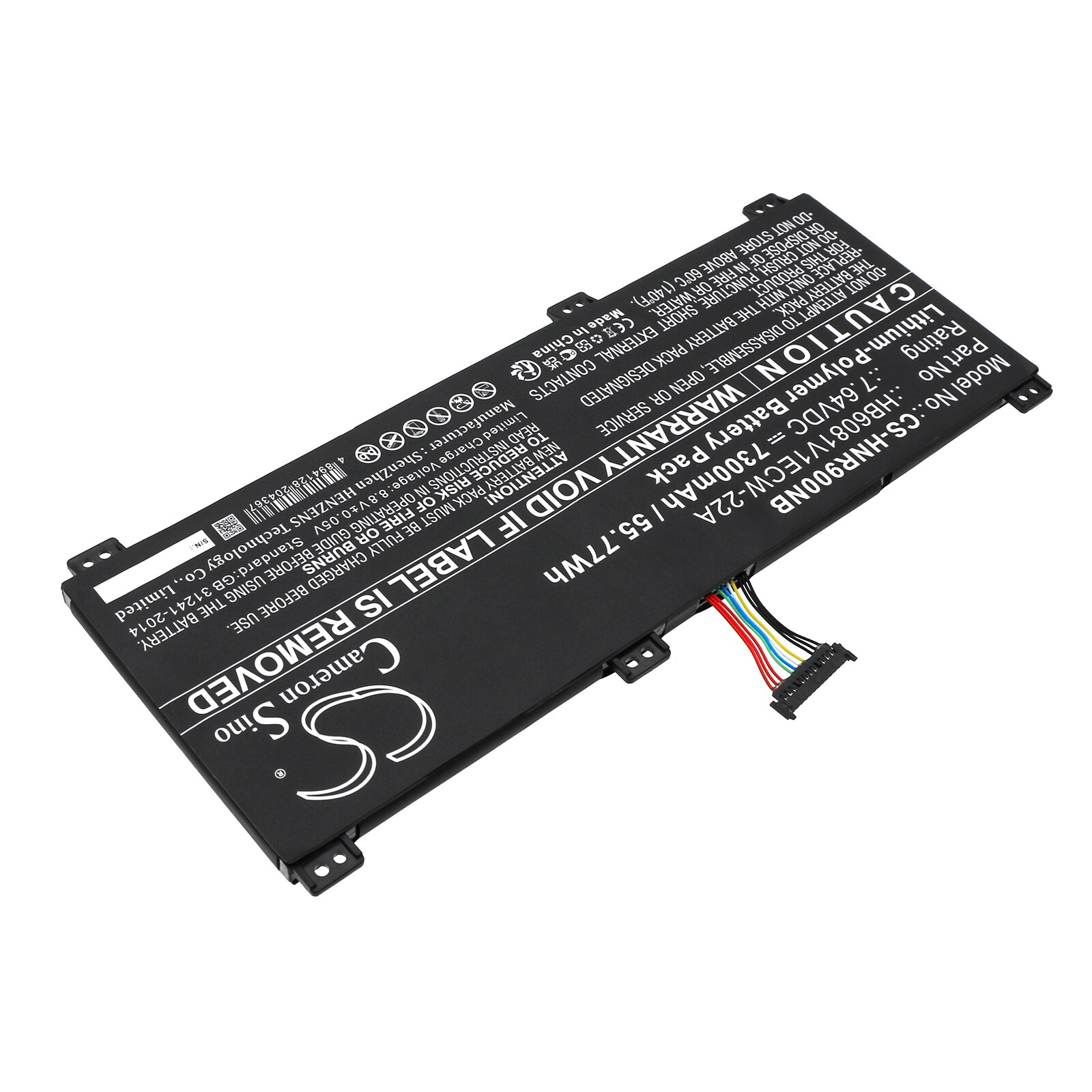 Batteri till Notebook, Bärbar dator för Honor MagicBook Pro 4600H, HLYL-WFQ9, bild 2
