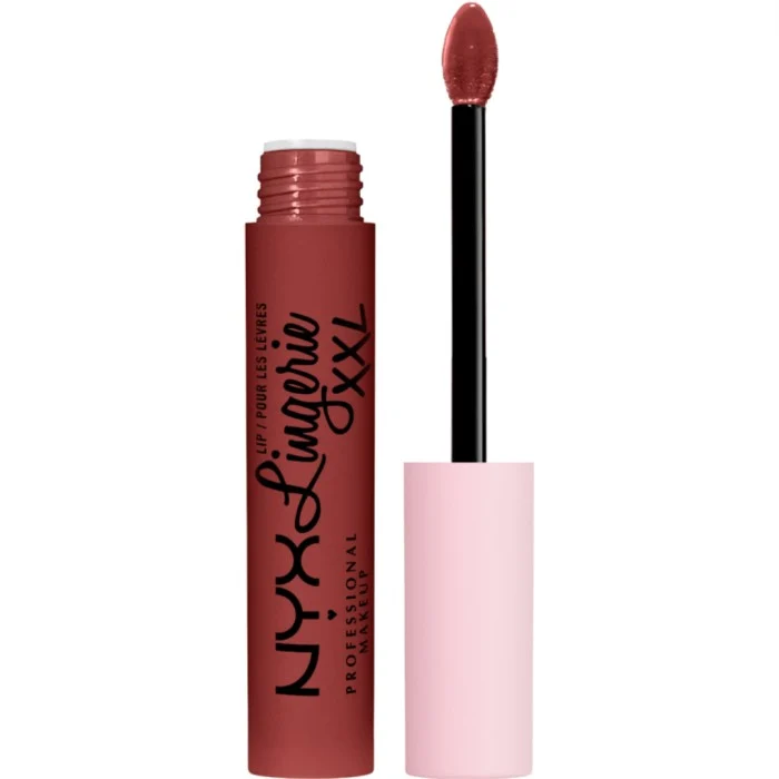NYX PROFESSIONAL MAKEUP Lip Lingerie XXL Lipstick 08 Straps Off 08 Straps Off