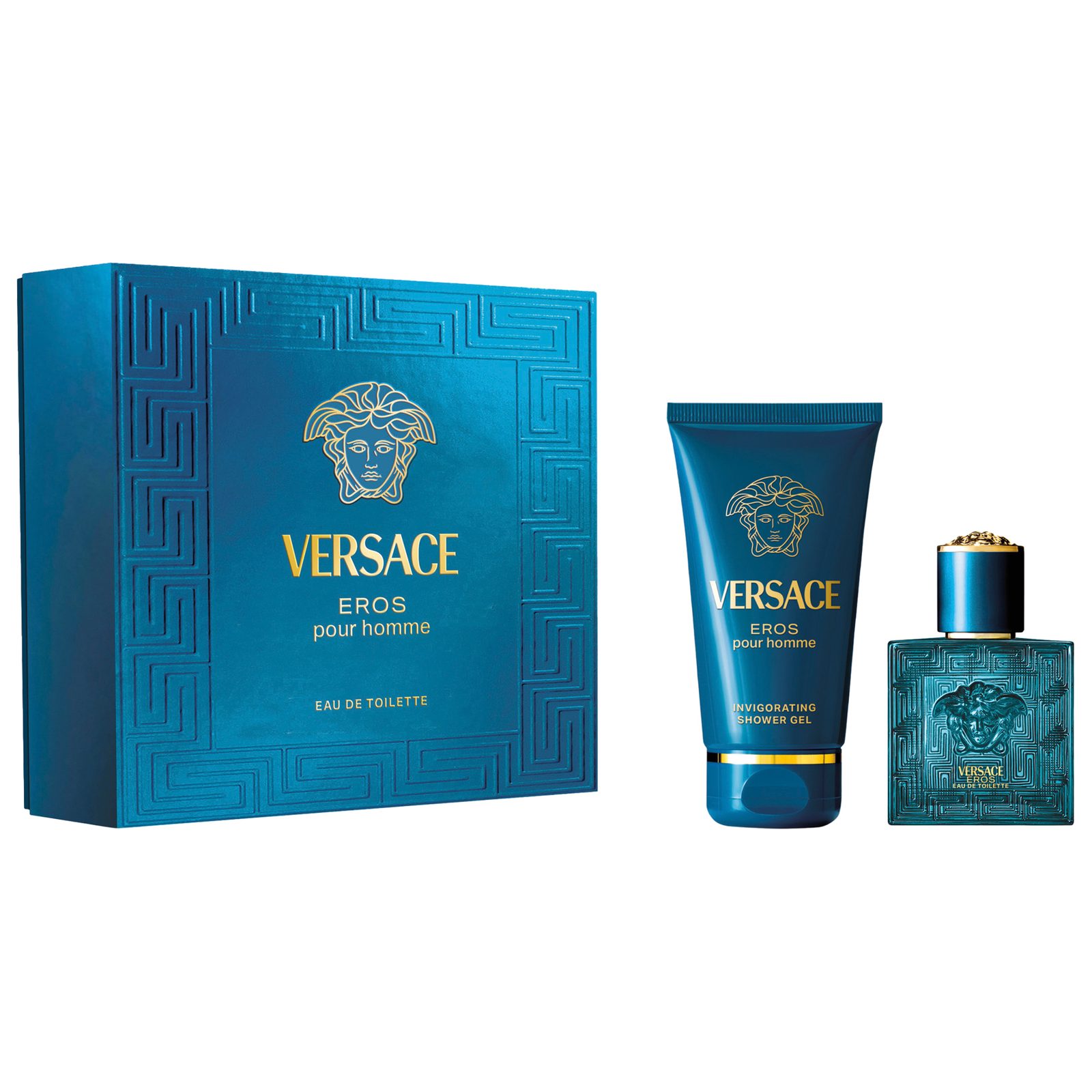Versace Gift Set Eros Pour Homme EdT 30ml + Shower Gel 50 ml