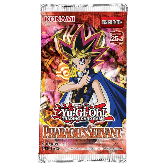 Yu-Gi-Oh! 25th Anniversary Edition - Pharaoh's Servant Booster