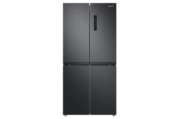 Samsung RF48A400EB4 4-dörrars French door-kyl/frys, frostfri