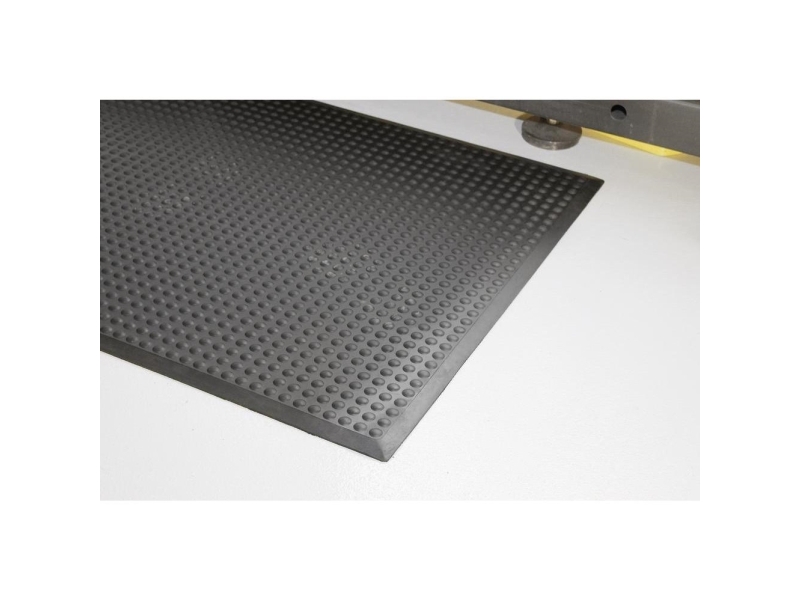 COBA Europe BF010002 BUBBLEMAT gummimatta 1200 x 900 x 14 mm svart