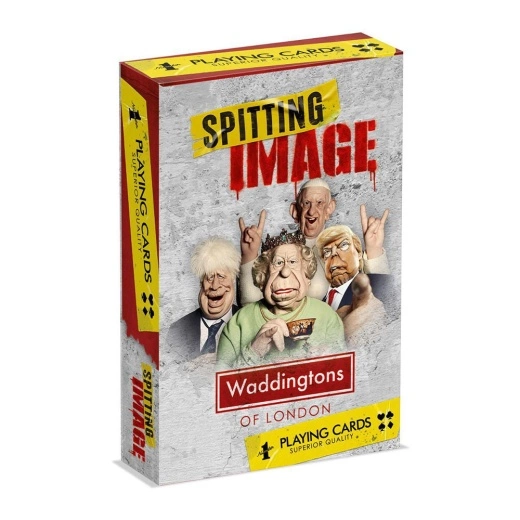Spitting Image Spelkort