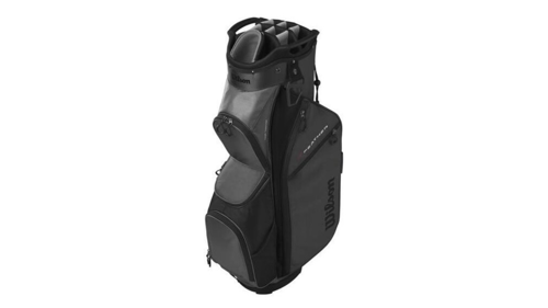 Wilson - Feather Cartbag – Black/Grey, bild 3