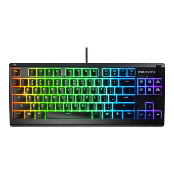 SteelSeries Apex 3 TKL Nordisk gamingtangentbord - svart, bild 2
