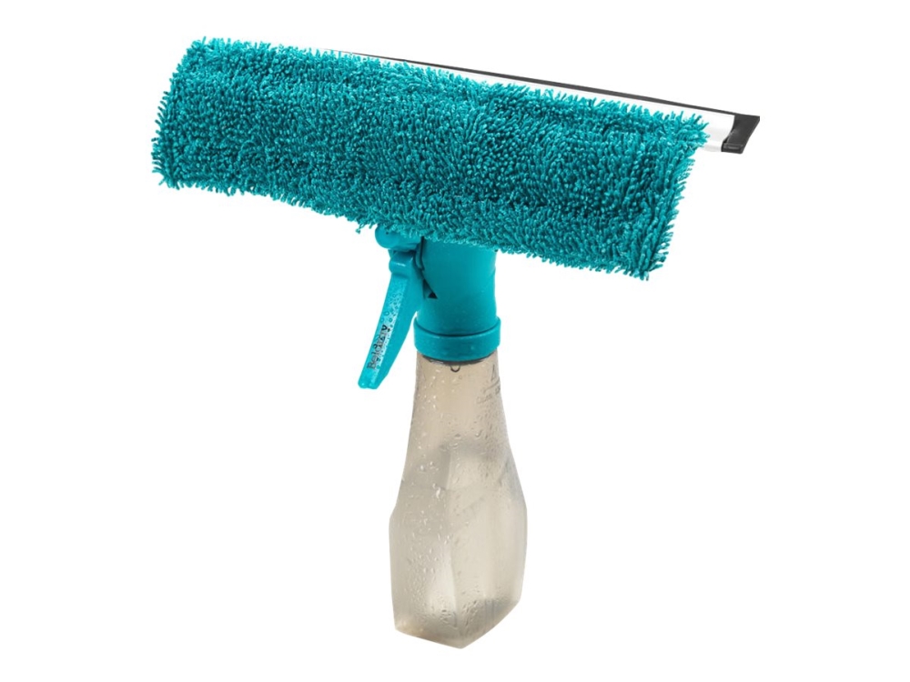Beldray - Spray window cleaner - mikrofiber - 200 ml - blå, turkos