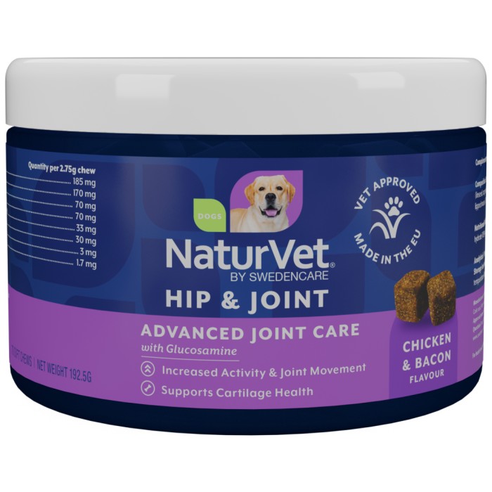 Naturvet by Swedencare Advanced Joint Care Soft Chew 70 st