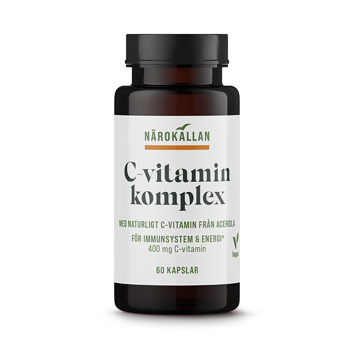 Närokällan C-vitamin Komplex 60 st, bild 3