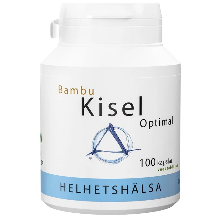 Helhetshälsa KiselOptimal 140 mg 100 kapslar