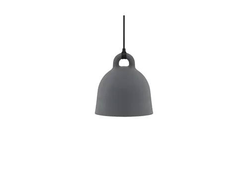 Normann Copenhagen - Bell Pendellampa - Small - Grå, bild 2