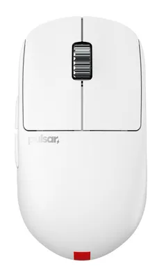 Pulsar X2-H High Hump eS Trådlös Gamingmus - Vit