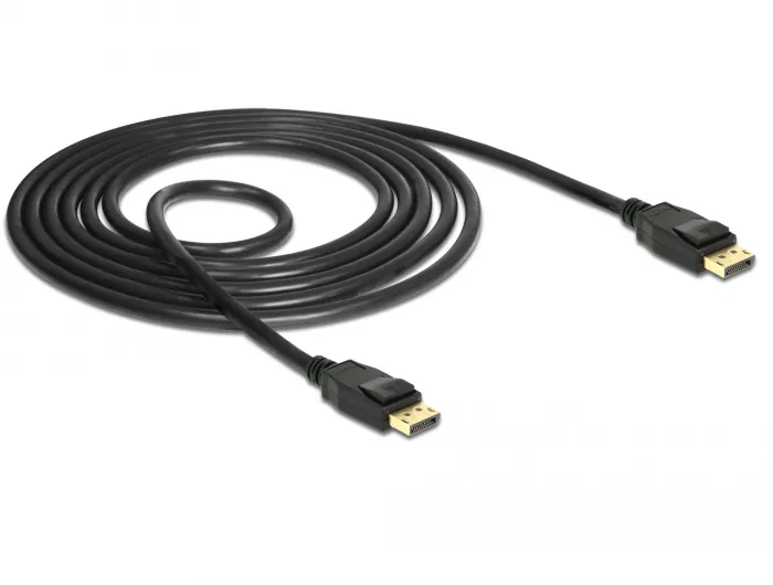 Delock DisplayPort 1.2-kabel DisplayPort hane till DisplayPort hane 1,5 m, bild 2