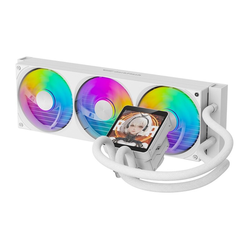 Darkflash DV360S MAX CPU Cooler - White, bild 2