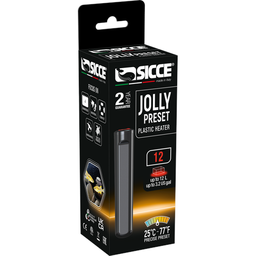 Sicce - JOLLY PRESET Heater - 12 watt