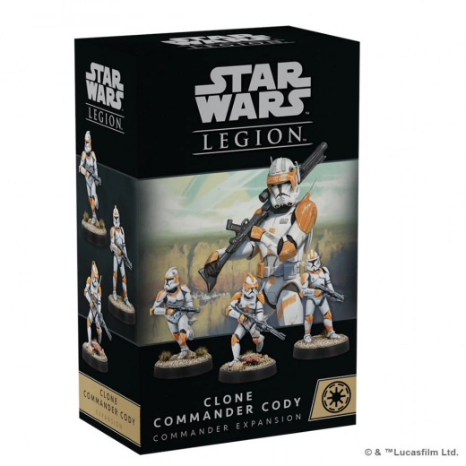 Star Wars Legion Commander Cody Expansion, bild 2