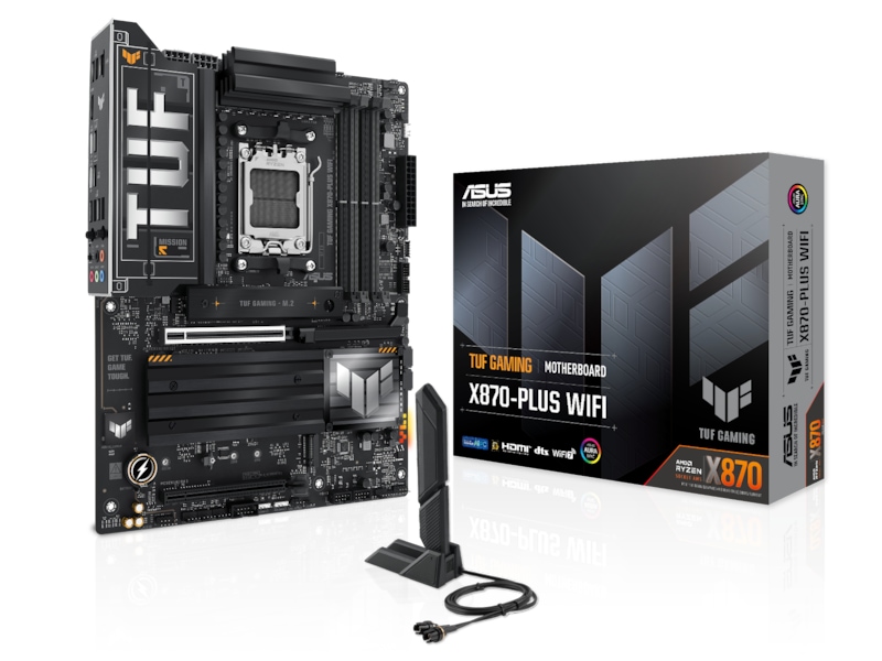 ASUS TUF GAMING X870-PLUS WIFI moderkort, bild 5