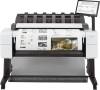 HP DesignJet T2600 Postscript, 2400x1200 dpi, A0/36" MFP, 6 färger, 600x600 dpi 36" scanner, LAN, bild 2