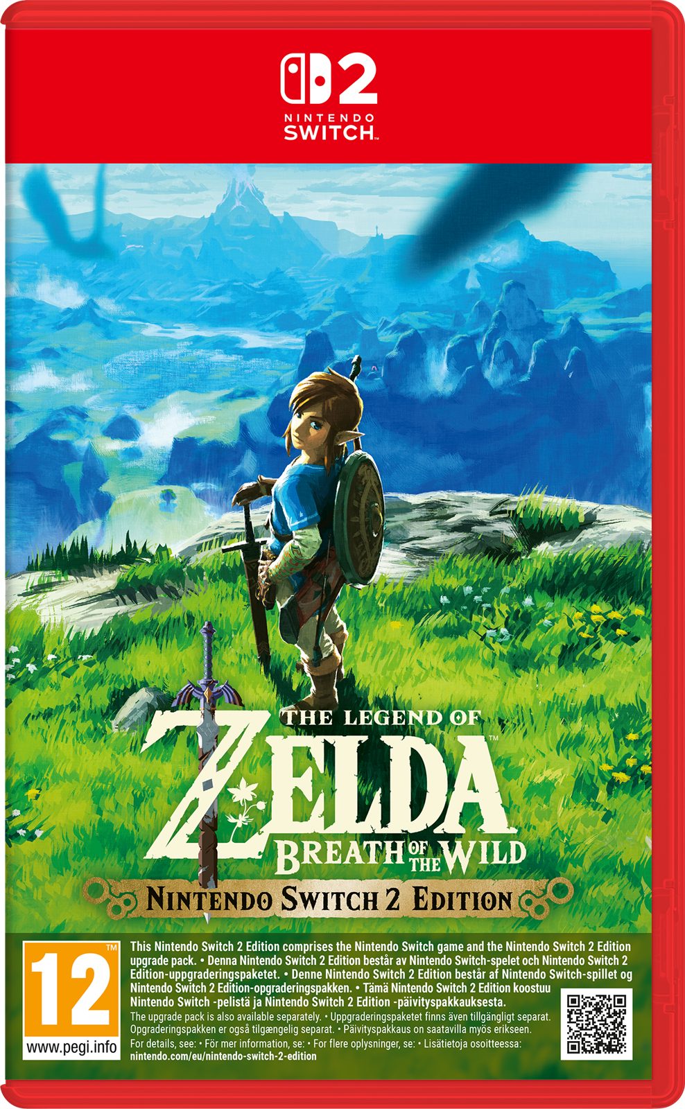 The Legend of Zelda: Breath of the Wild (Nintendo Switch 2)