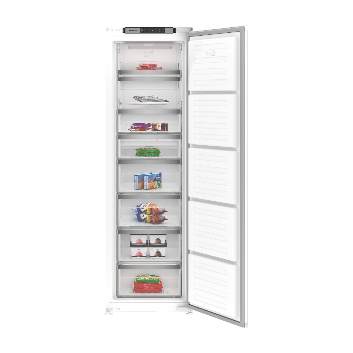 Grundig GFNI 22440 N integrerad frys