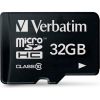 Micro Secure Digital SDHC 32 GB Verbatim, Class10, bild 2