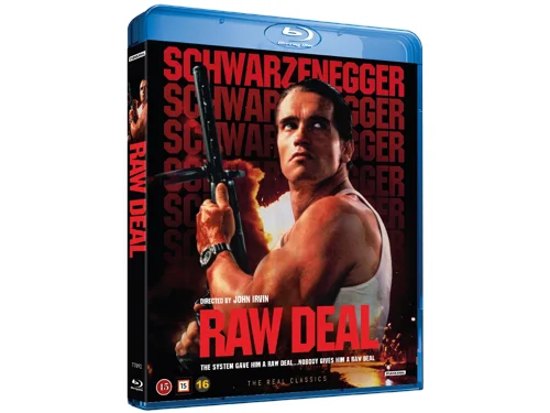RAW DEAL - (Blu-Ray), bild 2