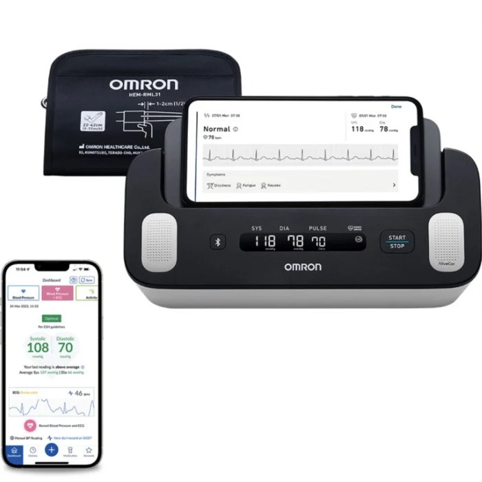 Omron Complete HEM-7530T-E3, 1 st