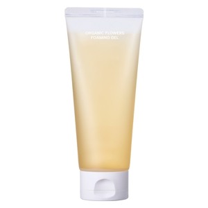 Whamisa Organic Flowers Foaming Gel 150 ml, bild 3