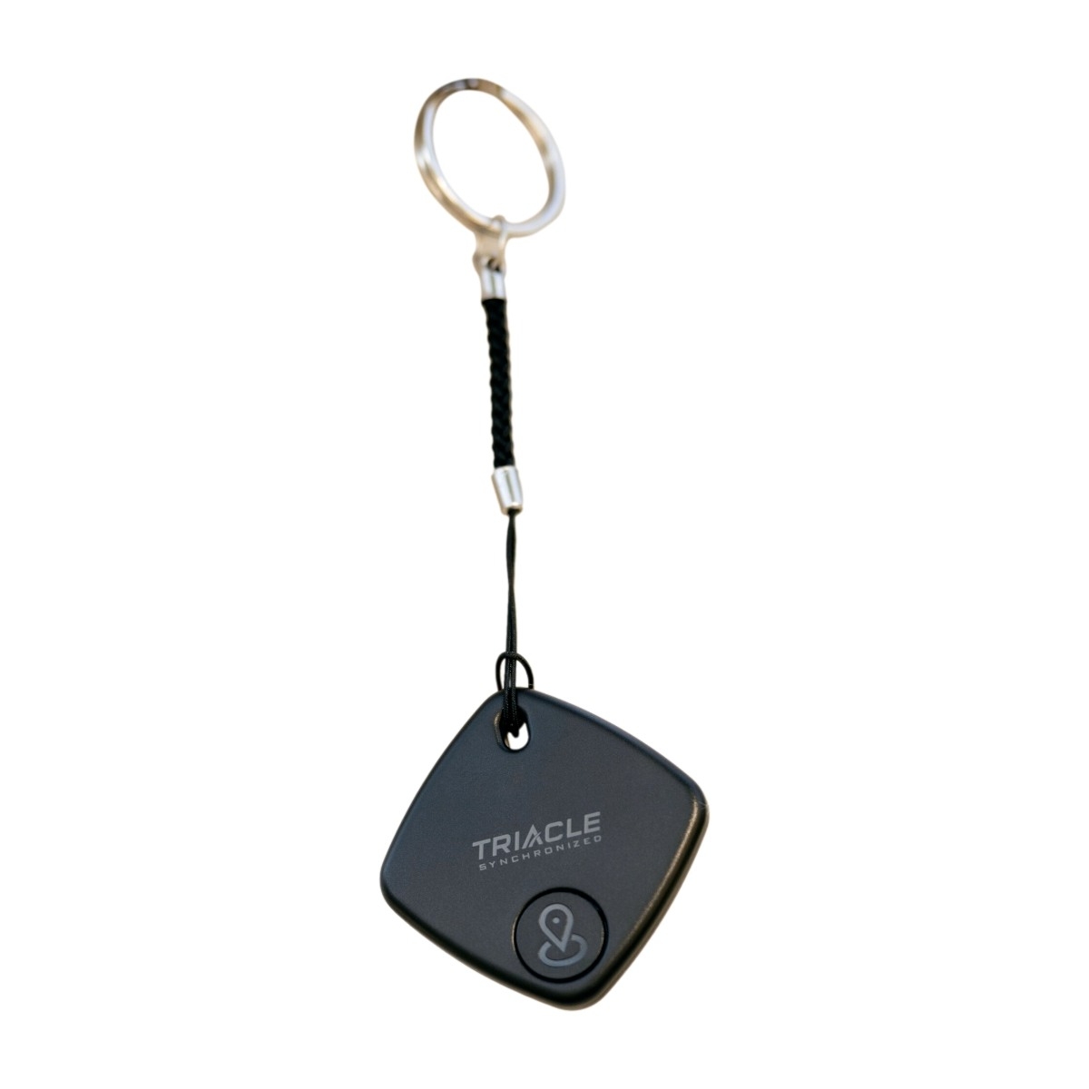 Triacle Bluetooth nyckel- och föremålssökare Apple Find My, svart