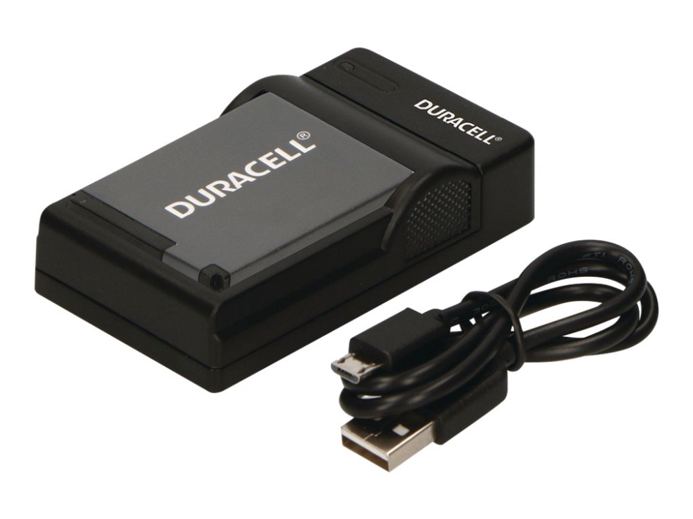 Duracell - USB-batteriladdare - 1 x batterier laddas - för Canon NB-11L Duracell DRC11L