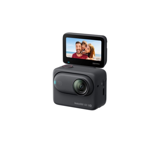 Insta360 GO 3S -actionkamera, svart (64GB)