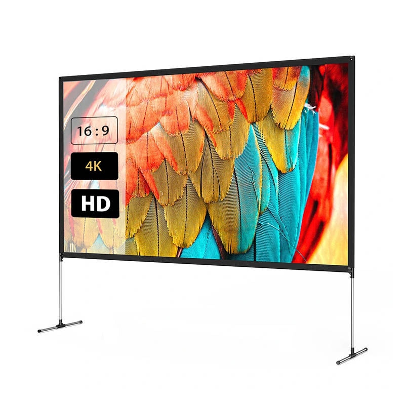 BlitzWolf BW-VS6 80" bärbar projektionsduk