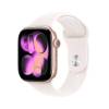 Apple Watch Series 11 GPS + Cell 46 mm roséguld aluminum, rosé sportband - M/L