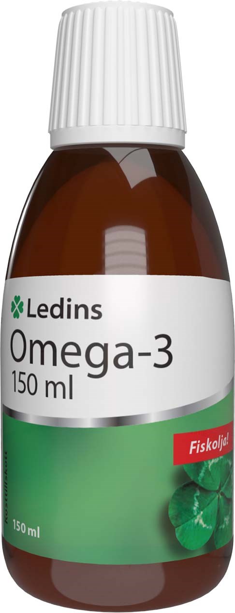 Ledins Omega-3 150 ml, bild 2