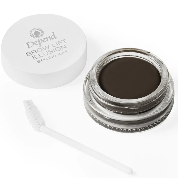 Depend Perfect Eye Brow Illusion Wax Medium Brown, bild 2