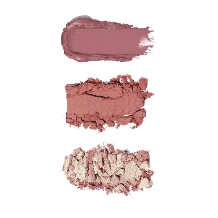 Revolution Beauty London Blush Icon Palette Aura Points Rose, bild 2