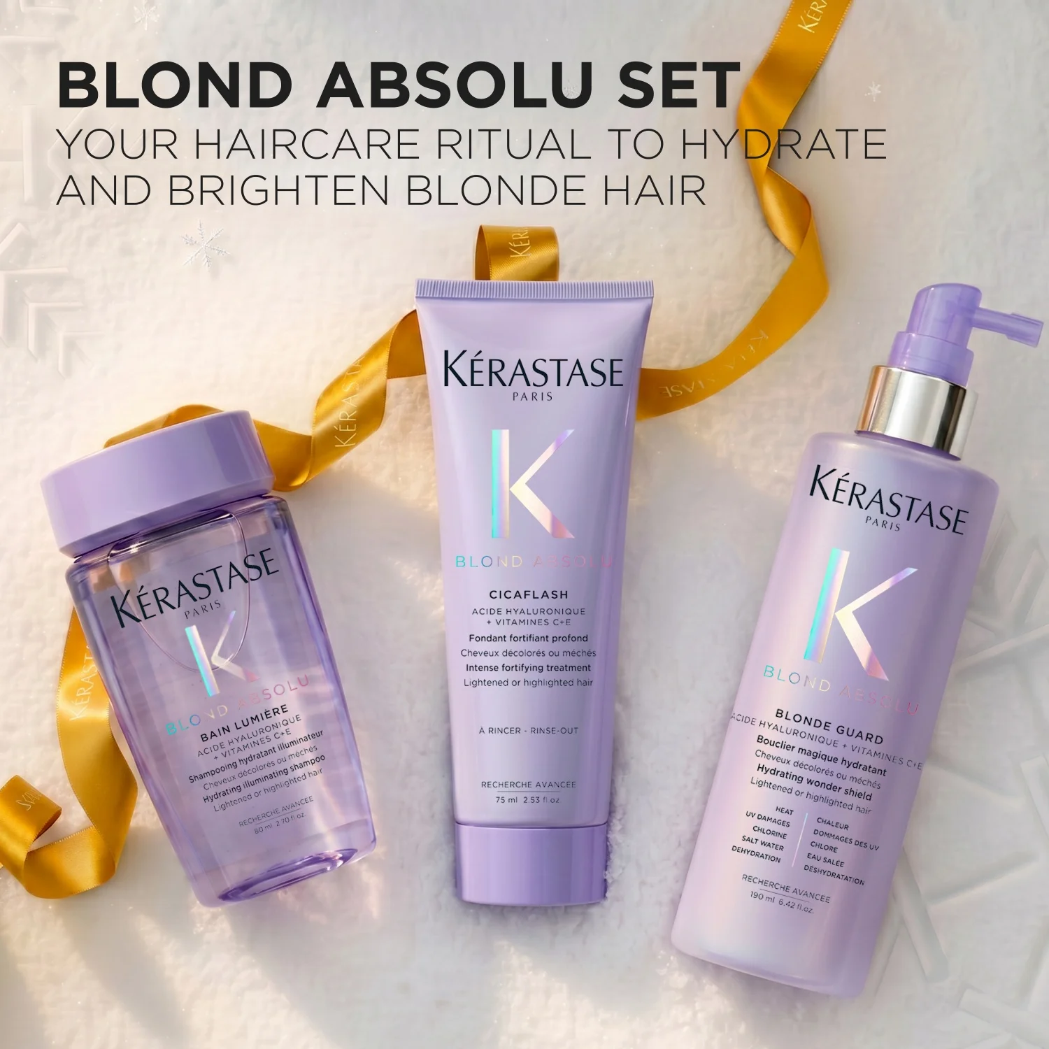 Kérastase Blond Absolu Trio Holiday Set, bild 2