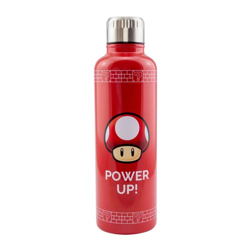 Paladone Super Mario Big Up Vattenflaska Metall - 500ml